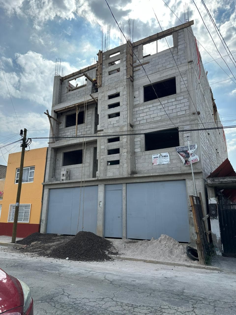 Imagen de Obra Civil – Nezahualcóyotl